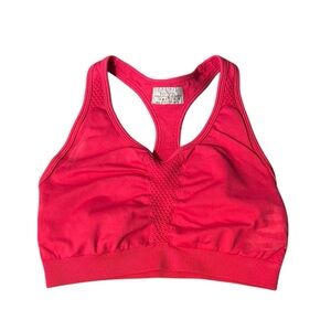 Athleta Seamless Racerback Sports Bra – Pink size Small